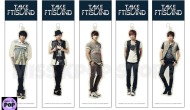F.T. ISLAND – Official Goods: Phone Strap (Colgador para Celular) [TAKE FTISLAND 2012 FTISLAND Concert]