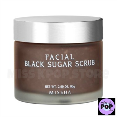 MISSHA - Facial Black Sugar Scrub (Exfoliante)