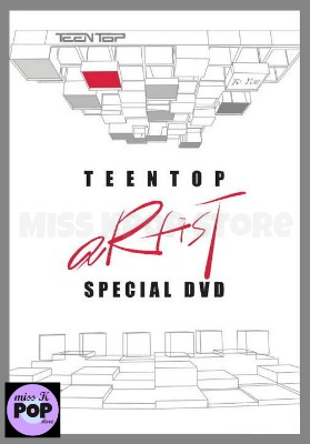 TEEN TOP - Teen Top aRtisT Special (2 DVD + Photobook) - Portada
