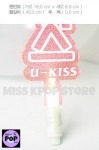 U-KISS – Fanmade Fan Light Stick (Rosado) – Detalle