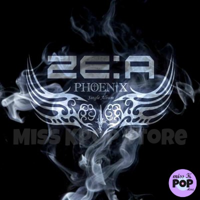 ZEA - Single Album [Phoenix] - Portada