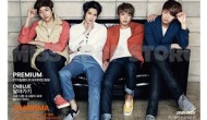 CNBLUE – REVISTA / MAGAZINE The FNC Vol. 2 – CNBLUE Cover (5000 Limited Edition) (+ Making DVD)