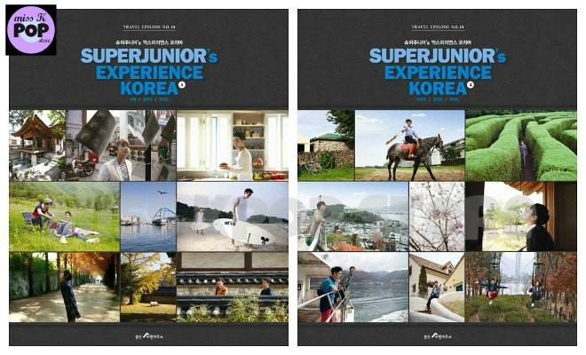 SUPER JUNIOR – Photobook [Super Junior's Experience Korea 1 / 2] | Miss  Kpop Store