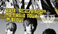 TEEN TOP – [2013 Teen Top No.1 Asia Tour in Seoul] (DVD + Photobook)