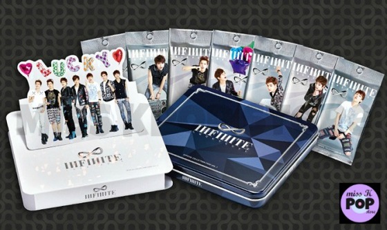 INFINITE - Official Goods: Collection Card Set Vol. 1 (45000 Limited Edition) - Contenido