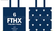 F.T. ISLAND – Official Goods: [FTHX 6th Anniversary] Denim Eco Bag (Cartera)