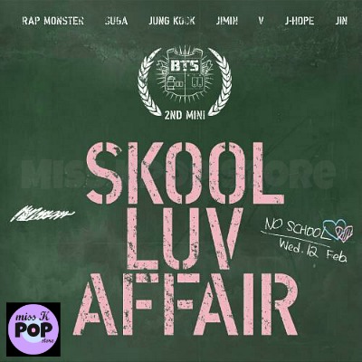 BTS – Mini Album Vol. 2 [Skool Luv Affair] | Miss Kpop Store